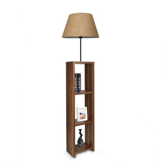 Lampadar cu rafturi, Conical Natural