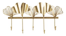 Mauro Ferretti CUIER DE PERETE 5 FRUNZE CM 66,2X6X26,3