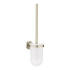 Perie wc cu suport de perete Grohe Essentials brushed nickel