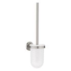 Perie wc cu suport de perete Grohe Essentials supersteel