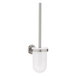 Perie wc cu suport de perete Grohe Essentials supersteel