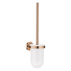 Perie wc cu suport de perete Grohe Essentials warm sunset