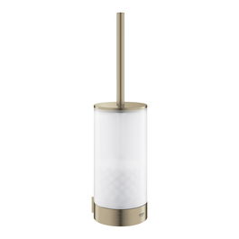Perie wc cu suport de perete Grohe Selection brushed nickel