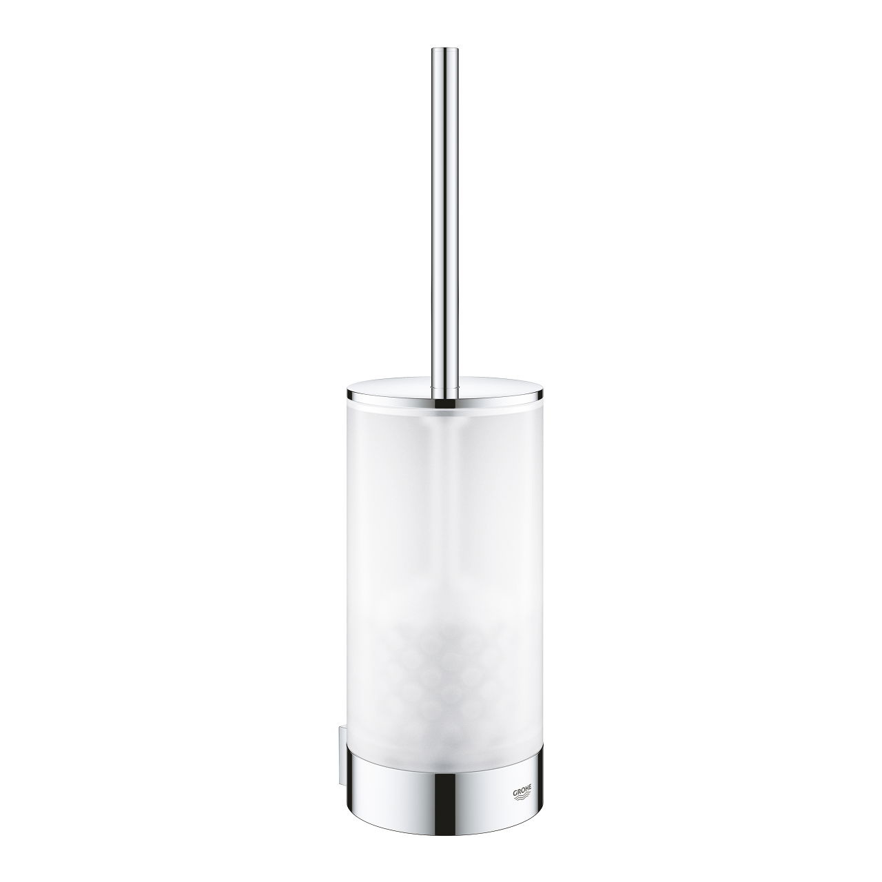 Perie wc cu suport de perete Grohe Selection crom