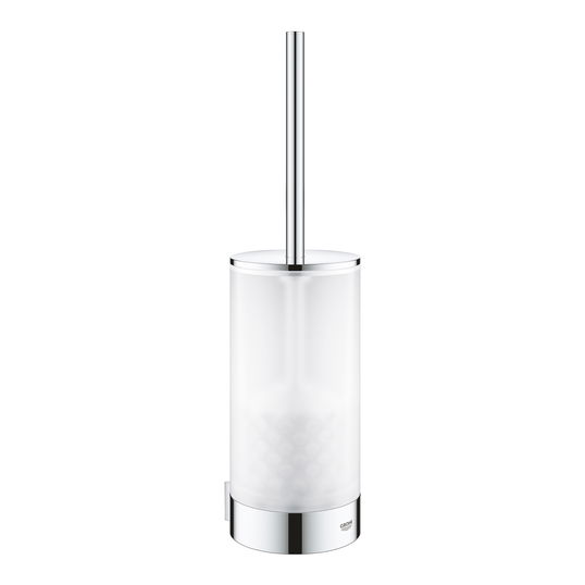 Perie wc cu suport de perete Grohe Selection crom