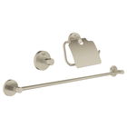 Set 3 accesorii baie Grohe Essentials Guest 3-in-1 brushed nickel