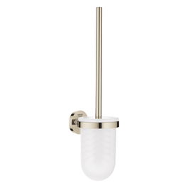 Perie wc cu suport de perete Grohe Essentials polished nickel