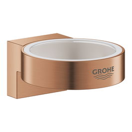 Suport de perete pentru pahar Grohe Selection brushed warm sunset