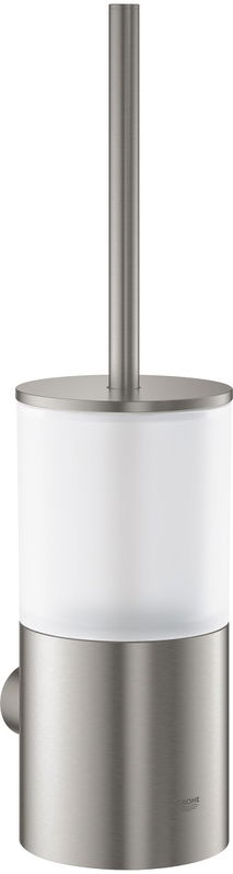 Perie wc cu suport de perete Grohe Atrio supersteel