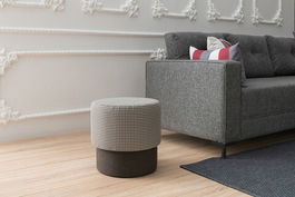 Bancheta, Balcab Home, 825BLC1271, Lemn de fag / MDF, Alb negru