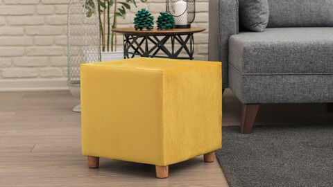Bancheta, Balcab Home, 825BLC2513, Lemn de fag, Galben