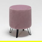Bancheta, Balcab Home, 825BLC1481, Lemn de fag / MDF, Liliac / Negru