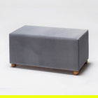 Bancheta, Balcab Home, 825BLC1422, Lemn de fag / MDF, Gri