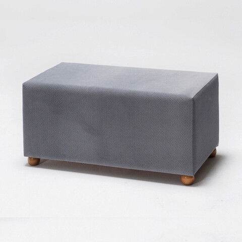 Bancheta, Balcab Home, 825BLC1422, Lemn de fag / MDF, Gri