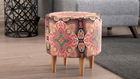 Bancheta, Balcab Home, 825BLC2521, Lemn de fag, Multicolor
