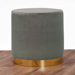 Bancheta, Balcab Home, 825BLC1478, Lemn de fag / MDF, Gri / Auriu