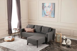 Coltar, Balcab Home, 825BLC2756, Lemn de fag, Antracit