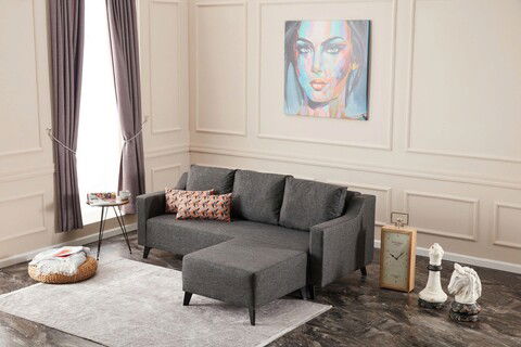 Coltar, Balcab Home, 825BLC2756, Lemn de fag, Antracit