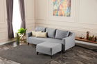 Coltar, Balcab Home, 825BLC2757, Lemn de fag, Gri