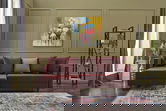 Coltar, Balcab Home, 825BLC1723, Lemn de fag, Rosu claret