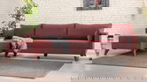 Coltar, Balcab Home, 825BLC1520, Lemn / MDF, Rosu claret