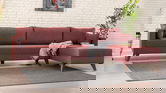Coltar, Balcab Home, 825BLC1521, Lemn / MDF, Rosu claret