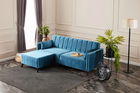Coltar, Balcab Home, 825BLC2761, Lemn de fag, Turcoaz