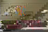 Coltar, Balcab Home, 825BLC1007, Lemn, Rosu claret