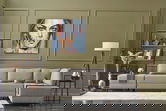 Coltar, Balcab Home, 825BLC2671, Lemn / PAL, Crem
