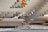 Coltar, Balcab Home, 825BLC2786, Lemn de brad / PAL, Crem