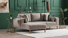 Coltar, Balcab Home, 825BLC1393, Lemn de fag, Crem