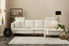 Coltar, Balcab Home, 825BLC2822, Lemn de plop, Crem / Aur