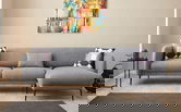 Coltar, Balcab Home, 825BLC2766, Lemn de fag, Gri
