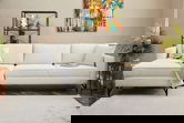 Coltar, Balcab Home, 825BLC2803, Lemn de fag, Crem/Negru