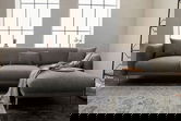 Coltar, Balcab Home, 825BLC2834, Lemn de fag, Gri / Auriu