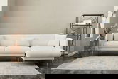 Coltar, Balcab Home, 825BLC2832, Lemn de fag, Crem / Aur