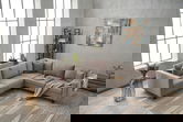 Coltar, Balcab Home, 825BLC2712, Lemn de fag, Crem