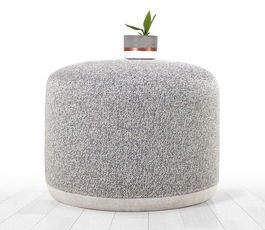 Fotoliu puf, Fluffe, 209FLF1163, In, Gri