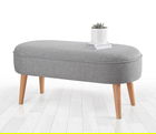 Fotoliu puf, Fluffe, 209FLF1195, In, Gri