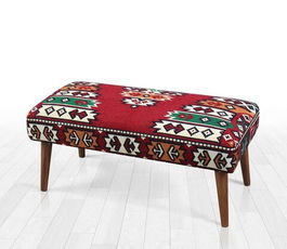 Fotoliu puf, Fluffe, 209FLF1315, 50% bumbac / 50% poliester, Multicolor