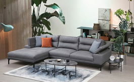 Coltar, Hilena, 859FTN2026, Lemn de fag / PAL, Gri