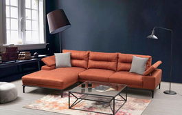 Coltar, Hilena, 859FTN2028, Lemn de fag / PAL, Portocaliu