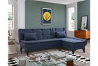 Coltar, Unique Design, 867UNQ1913, Lemn de carpen, Albastru navy