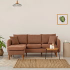 Coltar, Unique Design, 867UNQ1426, Lemn de pin, Maro