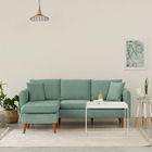 Coltar, Unique Design, 867UNQ1424, Lemn de pin, Verde Sea