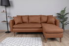 Coltar, Unique Design, 867UNQ1437, Lemn de pin, Maro