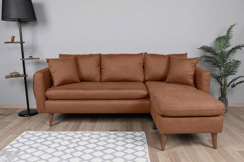 Coltar, Unique Design, 867UNQ1437, Lemn de pin, Maro