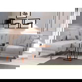 Coltar, Unique Design, 867UNQ1434, Lemn de carpen / Metal, Gri