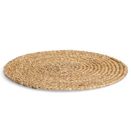 Suport vesela din zambila de apa, Placemat Round Natural, Ø38 cm