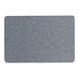 Suport vesela din pasla, Filz Rectangle Gri, L45xl30 cm